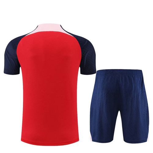 23-24 ATM Red Training Short Suit
