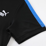 2023 PM Black Training Short Suit #PD01