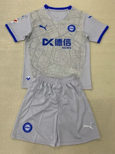 24-25 Alaves Away Kids Soccer Jersey