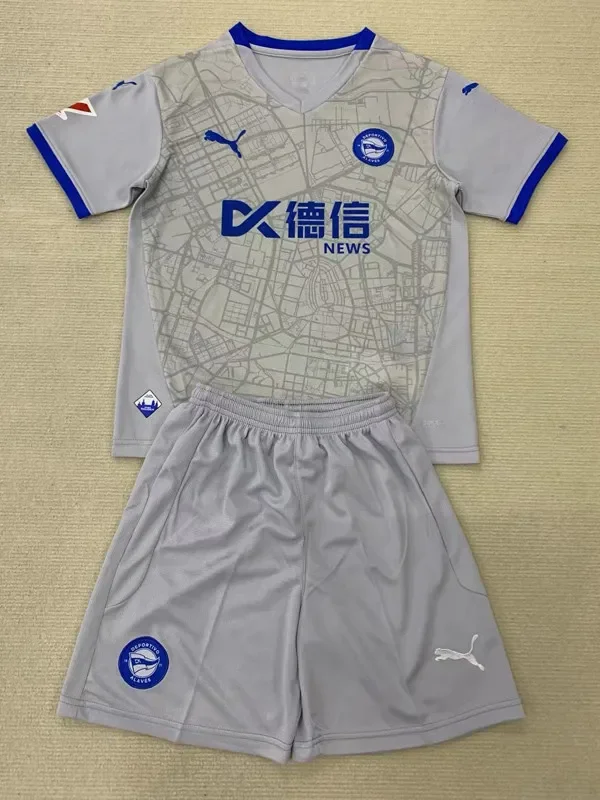 24-25 Alaves Away Kids Soccer Jersey