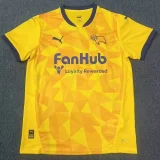 24-25 Derby County Third Fans Soccer Jersey