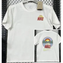 T235 NK White High Quality Casual T-Shirt #风景
