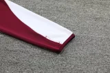 24-25 Bayern Deep Red Half Pull Tracksuit (半拉链)