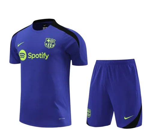 24-25 BAR Purple Training Short Suit