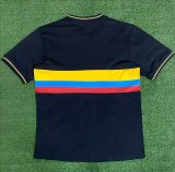 2024 Colombia Black 100th Anniversary Fans Soccer Jersey