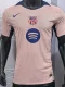 25-26 BAR Pink Yellow Special Edition Player Version Soccer Jersey