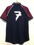 1999 West Ham #7 Iron Maiden Home Retro Soccer Jersey