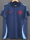 25-26 Flamengo Royal Blue Polo short sleeve