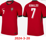 24-25 Portugal Away Fans Soccer Jersey