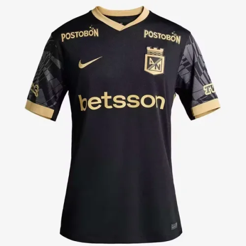 25-26 Atletico Nacional Away Fans Soccer Jersey