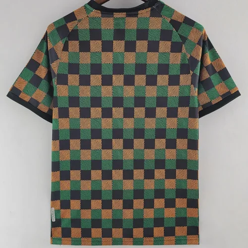 22-23 Venezia FC Yellow Green Black Training shirts