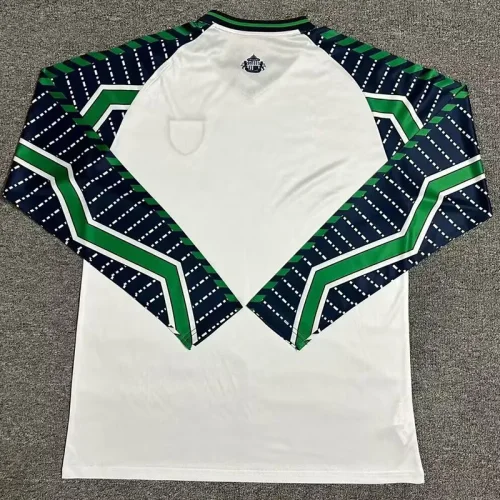 24-25 Sunderland Away Long Sleeve Soccer Jersey (长袖)