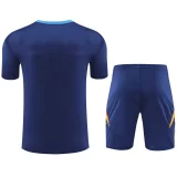 2024 AD Royal blue Training Short Suit