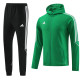 23-24 AD Green Hoodie Jacket Tracksuit #AM03