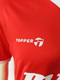 1985-1986 CA Independiente Red Retro Soccer jersey  TOPPER