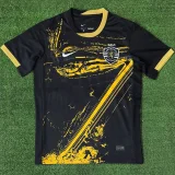 24-25 Sporting Lisbon Black Fans Soccer Jersey