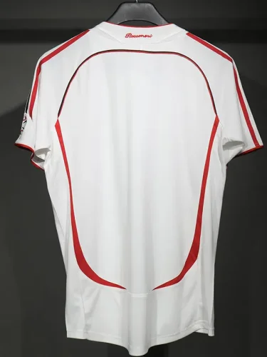 2006-2007 ACM Away Player Version 球员 Retro Soccer Jersey