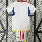 2024 Venezuela Away Kids Soccer Jersey