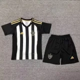 25-26 Atetico Mineiro Home Kids Soccer Jersey