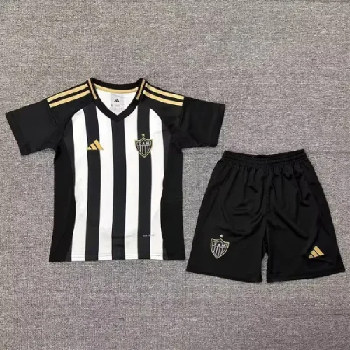 25-26 Atetico Mineiro Home Kids Soccer Jersey
