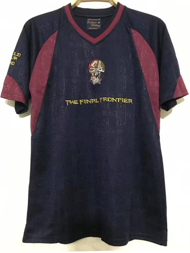 2010 West Ham Iron Maiden #10 Home Retro Soccer Jersey
