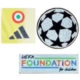 24-25 JUV Away Fans Soccer Jersey (Print Save The Children)