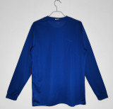 2008-2009 Man Utd Third Long Sleeve Retro Soccer Jersey 长袖