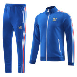 2023 AD Blue Jacket Tracksuit #AJ10