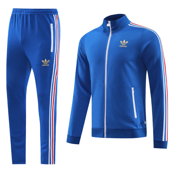 2023 AD Blue Jacket Tracksuit #AJ10