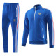 2023 AD Blue Jacket Tracksuit #AJ10