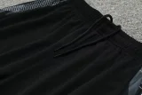 24-25 Al-Nassr Black Half Pull Tracksuit (半拉链)