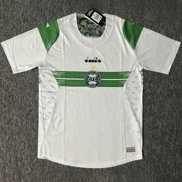 24-25 Coritiba Away Fans Soccer Jersey