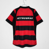 2003-2004 Flamengo Home Retro Soccer Jersey