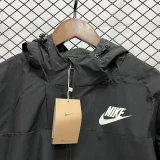 24-25 New NK Black Outdoor Jackets #B600冲锋衣
