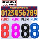 24-25 BAR White Special Edition Player Version Soccer Jersey