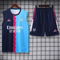23-24 ARS Blue Tank top and shorts suit