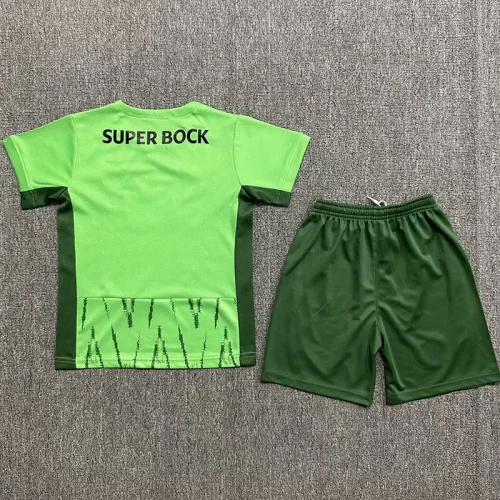24-25 Sporting Lisbon Third Kids Soccer Jersey