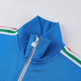 2023 AD Lake Blue Jacket Tracksuit #AJ10
