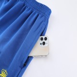 2023 Al-Nassr Blue Yellow Jacket Tracksuit