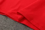24-25 LIV Red Training Short Suit (100%Cotton)纯棉