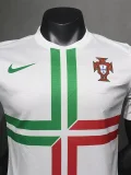 2012 Portugal Away Player Version 员 Retro soccer jersey