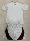24-25 Ajax Grey   Kids Soccer Jersey