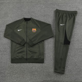 23-24 BAR Dark Green Jacket Tracksuit