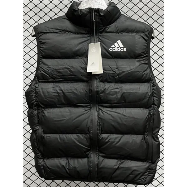24-25 J5 AD Black Cotton jacket vest (Waistcoat) #马甲