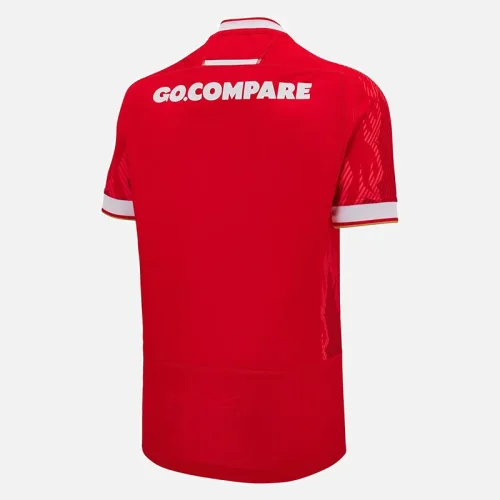 24-25 Wales Home Rugby Jersey