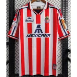 2006-2007 Chivas Home Retro Soccer Jersey