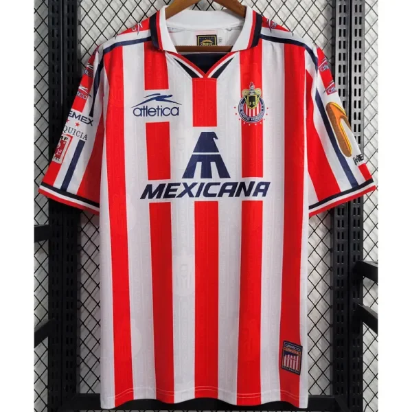 2006-2007 Chivas Home Retro Soccer Jersey