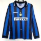 1997-1998 INT Home Long Sleeve Retro Soccer Jersey (长袖)