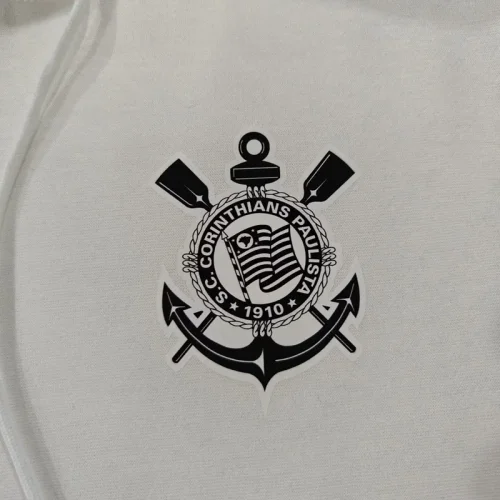 24-25 Corinthians White Hoody 白色(加绒)