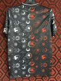 24-25 Japan Black Grey Special Edition Fans Training Shirts *日月星辰
